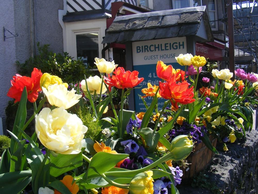 Birchleigh Guest House Grange-over-Sands Exteriér fotografie